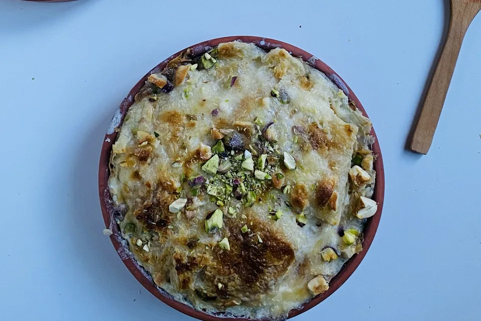 أم علي المصرية