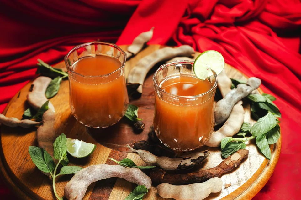 عصير التمر الهندي