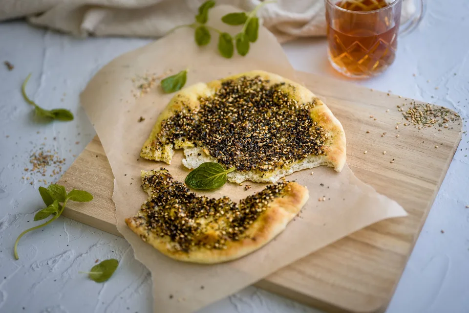 مناقيش زعتر